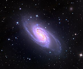 NGC 2903 na snímku ze Schulmanova dalekohledu na Mt. Lemmon v Arizoně