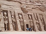 Ngôi đền của Nefertari ở Abu Simbel