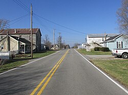 Street scene in New Antioch