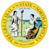 State seal of North Carolina