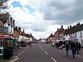 Image 84Odiham High Street in the north-east of Hampshire (from Portal:Hampshire/Selected pictures)