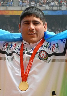 Oloxan Musayev 2008-ci il Yay Paralimpiya Oyunlarında