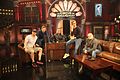 Elvir Omerbegovic, Klaas Heufer-Umlauf, Kollegah, Joko Winterscheidt und Alexander von Koenichstheyn bei Circus Halligalli