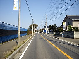 大町梨街道（国道464号）