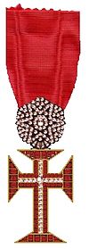 Orde van Christus van voor 1800