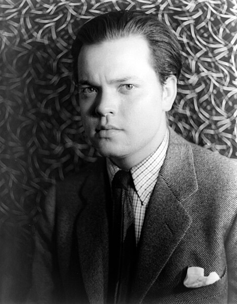 Orson Welles nel 1937