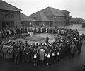 Demonstration of non-commissioned officer school (1951)