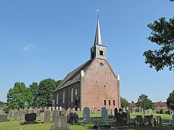 Oudeschoot, chapel: Skoattertsjerke