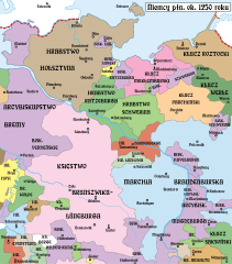 Mapa Hrabstwa Schwerinu