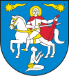 Coat of arms of Gmina Wiśniowa