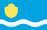 Flag of Olsztyn (sea shell)