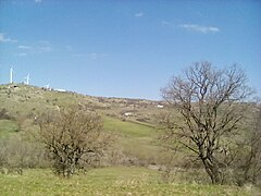 Panorama dalla neviera - Vaglio Basilicata