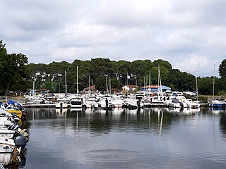 Port du Piaou à Parentis