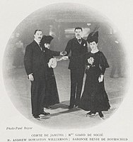 Patins et traineaux (Le Figaro-Modes, 1905)