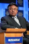 Pervez Musharraf in 2008