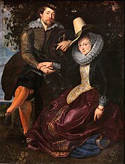 Peter Paul Rubens mit seiner Frau Isabella