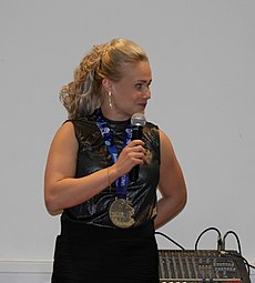 Petra Olli, 2018.