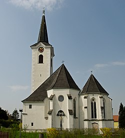 Sankt Leonhard am Forst parish church