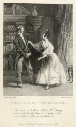 An 1833 engraving of a scene from Chapter 59 o...