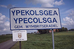 Skyline of Ypekolsgea