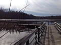 Lake at Pocahontas State Park in Virginia