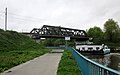 Eisenbahnbrücke über die Schelde