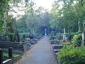 Poppelsdorfer Friedhof.