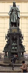 Karl IV. in Prag, 1848