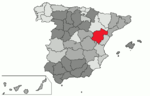 Vignette pour Liste des communes de la province de Teruel