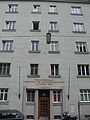 Volkswohnhaus der Gemeinde Wien, Puchsbaumplatz 14, Vienna 10 (1929)