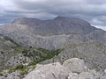 Il Puig Major, la montagna più alta di Maiorca (1445 m s.l.m.)