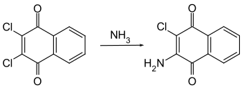 Synthese von Quinoclamin