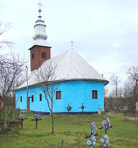 Biserica de lemn „Pogorârea Sfântului Duh” (monument istoric)