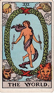 Miniatura para El Mundo (Tarot)