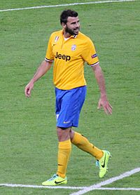 Real Madrid vs Juventus, 24 October 2013, Champions League - Andrea Barzagli (1).jpg