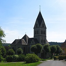 Martinuskerk te Reelsen