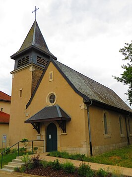Kerk van St. Martin in Regnéville-sur-Meuse