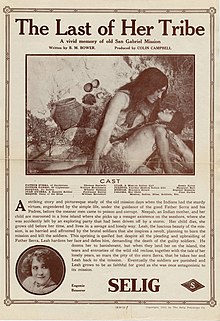 Description de l'image Release flier for THE LAST OF HER TRIBE, 1912.jpg.