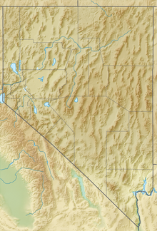 Black Rock Range is located in Nevada