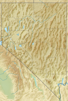 Rye Patch Reservoir is located in Nevada