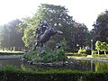 Het Ros Beiaard op het Paul de Smet de Naeyerplein, Gent