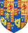 Королевский герб Англии (1689-1694) .svg