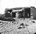 Egitto - Tempio di Amada, Nubia. Archivi del Museo di Brooklyn, collezione di archivi Goodyear