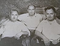 Sabir Əliyev, Hüseyn Arif və Cümşüd Məmmədov (Gəncə, 31 iyul 1977)