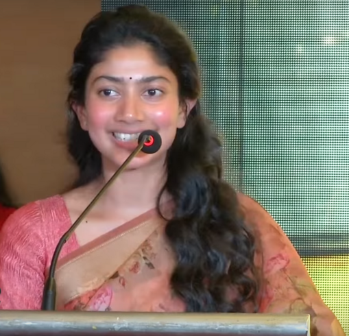 Sai Pallavi at Maari2 Press meet