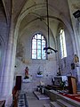 Croisée du transept, vue vers le nord.