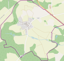 Carte OpenStreetMap