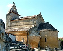 L'église Sainte-Croix.