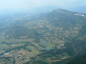 Saint-Jean-de-Chevelu vue de la Dent du Chat