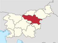 Sovuina (regio statistica slovena): situs